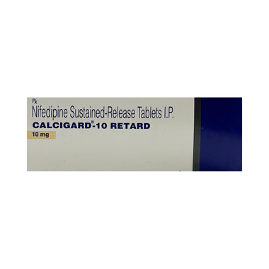CALCIgard 10 Retard Tablet SR