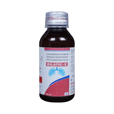 डिलैटिक-एक्स सिरप