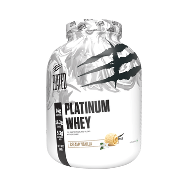 Elated Sports Science Platinum Whey Protein Powder | Flavour Creamy Vanilla