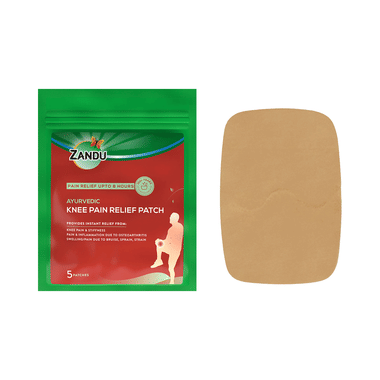 Zandu Ayurvedic Knee Pain Relief Patch