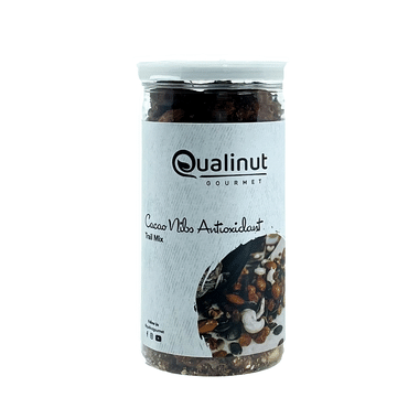 Qualinut Gourmet Cacao Nibs Antioxidant Trail Mix