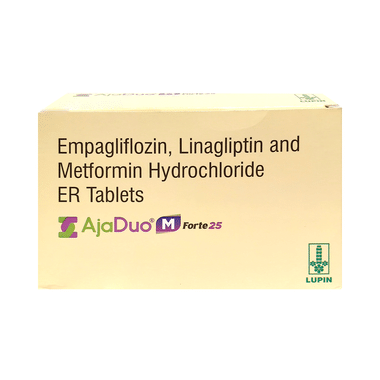 Ajaduo M Forte 25 Tablet ER