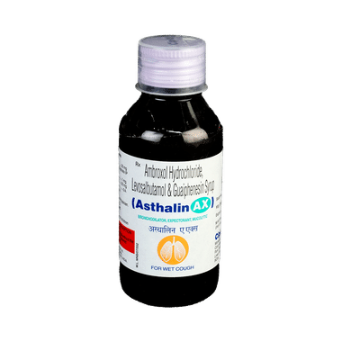 Asthalin AX Syrup