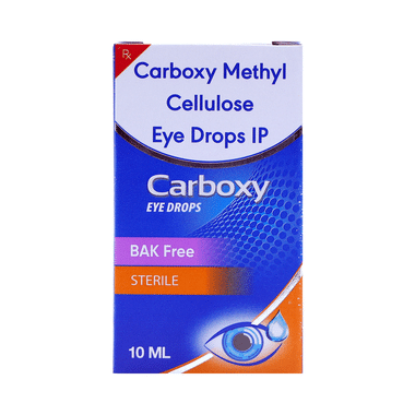 Carboxy Eye Drop Bak Free