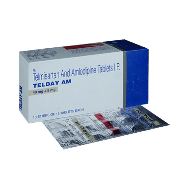Telday AM Tablet