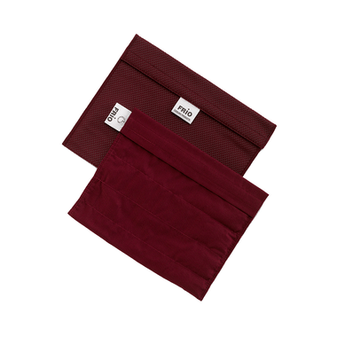 Frio Insulin Cooler & Allergy Medication Extra Large Wallet Burgundy