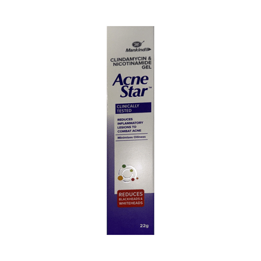 Acnestar Clindamycin & Nicotinamide Gel