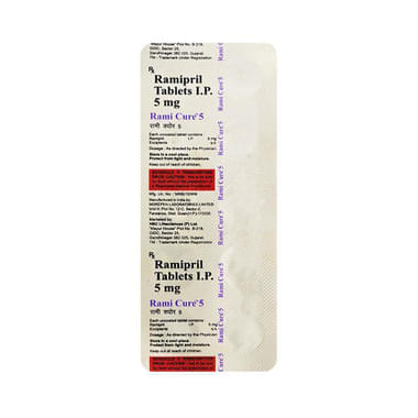 रैमिक्योर 5mg टैबलेट