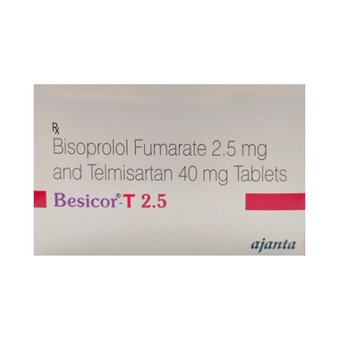 Besicor-T 2.5 Tablet