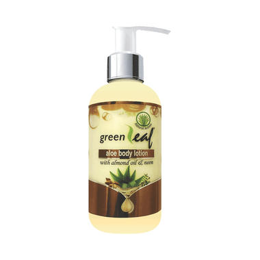 Green Leaf Aloe Body Lotion