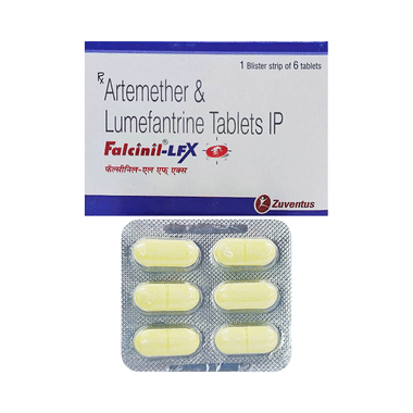 Falcinil Lfx 80 mg/480 mg Tablet