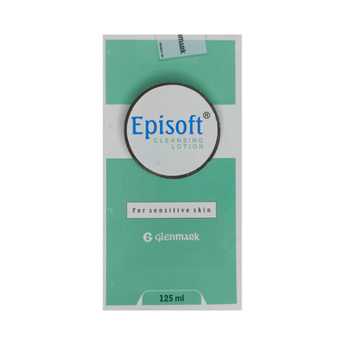 Episoft Cleansing Lotion For Dry To Sensitive Skin | Fragrance-Free | Non-Irritant & Non-Stripping | Derma Care | Balances Skin PH