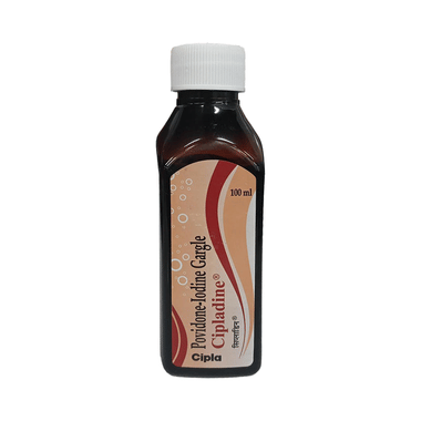 Cipladine Povidone-Iodine Gargle