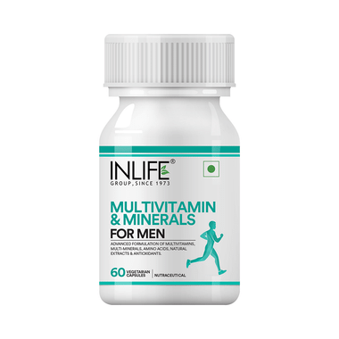 Inlife Multivitamin for Men Capsule with Minerals, Amino Acids & Antioxidants