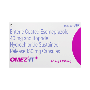 Omez-IT+ Capsule SR