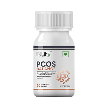 Inlife PCOS Balance Vegetarian Capsule