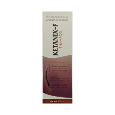 Ketanix-P Shampoo