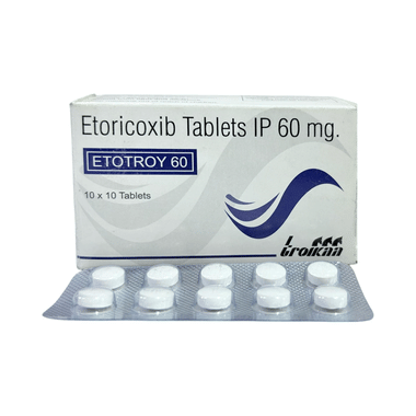 Etotroy 60mg Tablet