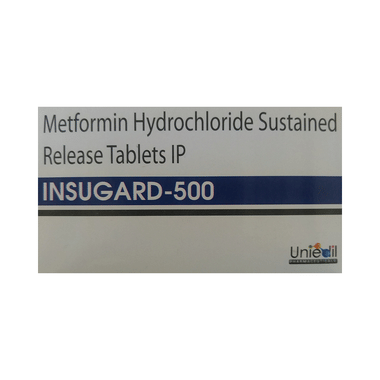 Insugard 500 Tablet SR
