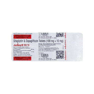 Jankey D 10mg/100mg Tablet