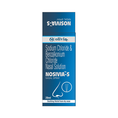 Nosivia-S Nasal Spray