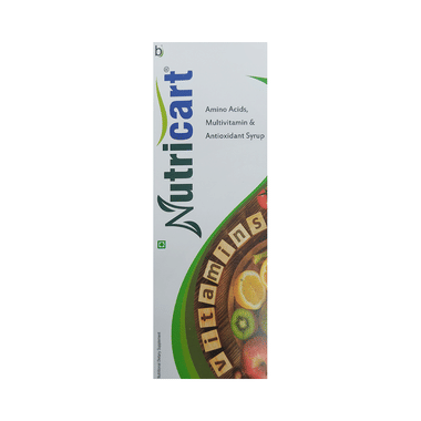 Nutricart Syrup