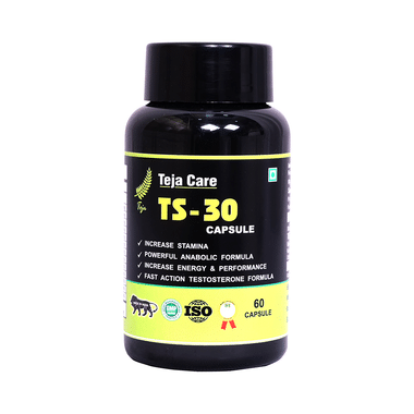 Teja Care TS 30 Capsule (60 Each)