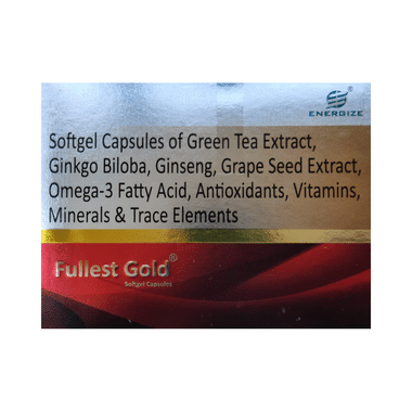 Fullest Gold Softgel Capsule