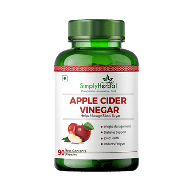 Simply Herbal Apple Cider Vinegar Capsule