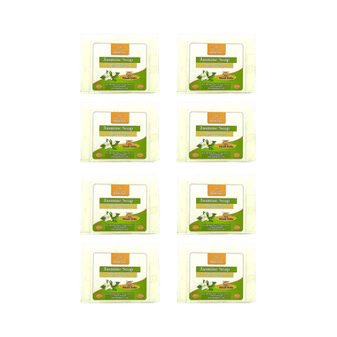 Khadi Pure Jasmine Soap (125gm Each)