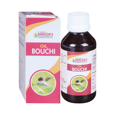 Bakson's Homeopathy Bouchi Oil