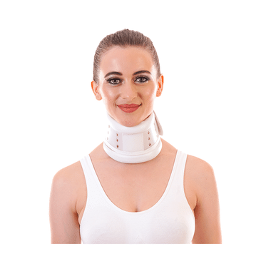 Samson CA-0104 Cervical Collar (Hard Adjustable) XL