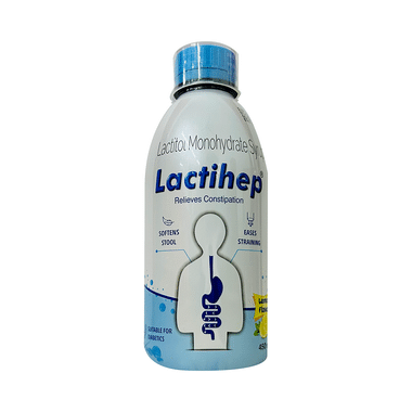 Lactihep Syrup Lemon