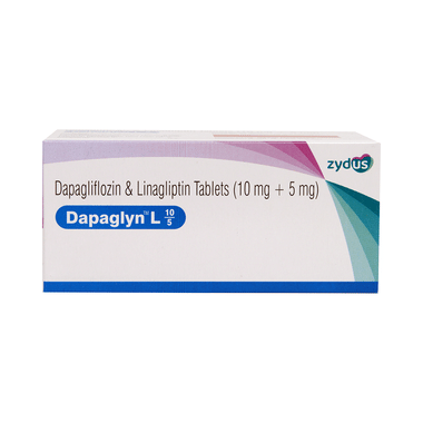 DApaglyn L 10/5 Tablet