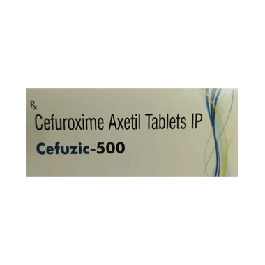 Cefuzic 500mg Tablet