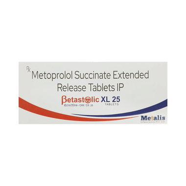 Betastolic XL 25 Tablet
