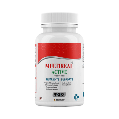 Multireal Active Softgel Capsule