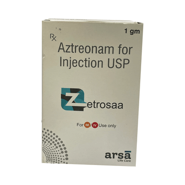 Zetrosaa Injection