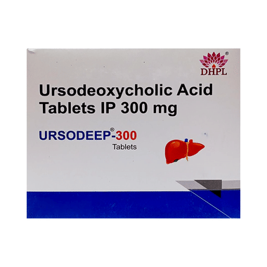 Ursodeep 300 Tablet