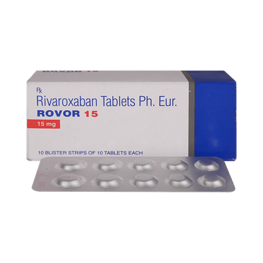 Rovor 15mg Tablet