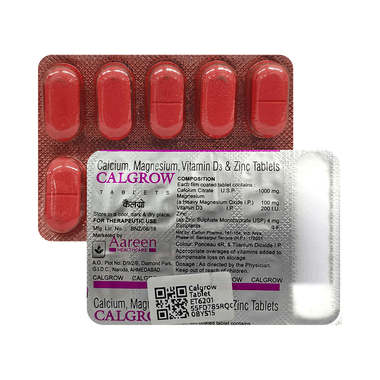 Calgrow Tablet