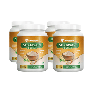 Dwibhashi Shatavari Churnam (100gm Each)