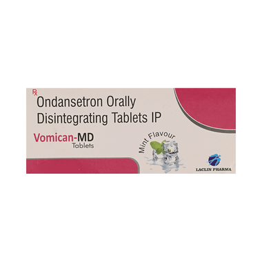 Vomican-MD Tablet Mint