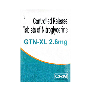 GTN-XL 2.6mg Tablet