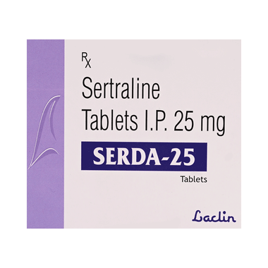 Serda 25 Tablet