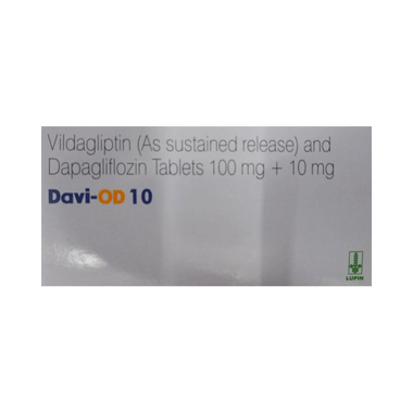 Davi OD 10mg/100mg Tablet SR