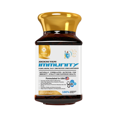 Mountainor Immunity Booster For Healthy Defence Mechanism Capsule