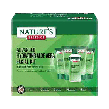 Nature's Essence Advanced Hydrating Aloe Vera Facial Kit