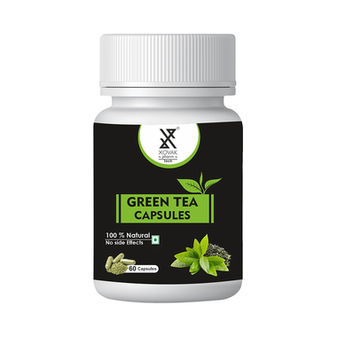 Xovak Pharmtech Green Tea Capsule