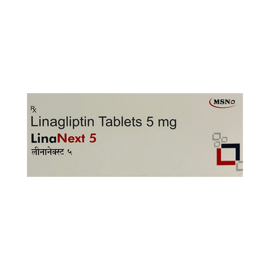 Linanext 5mg Tablet